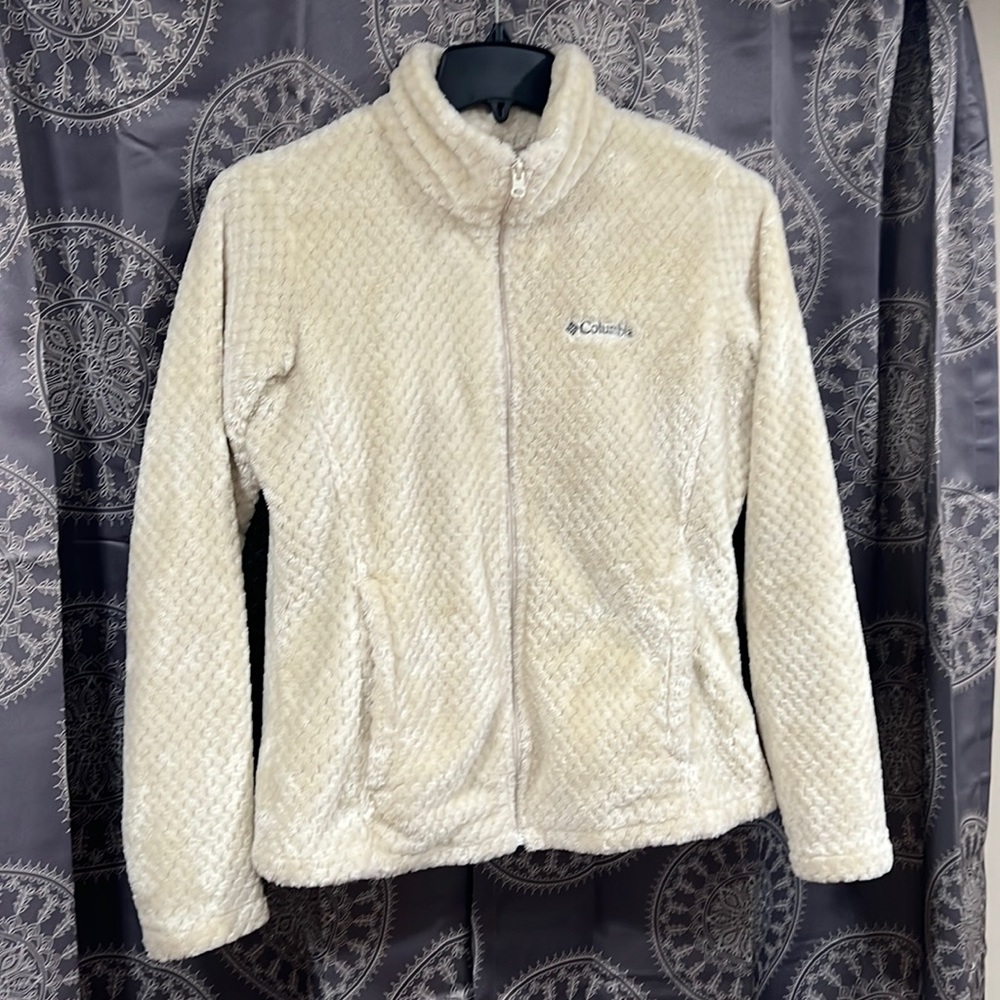 Columbia Womens zip up coat